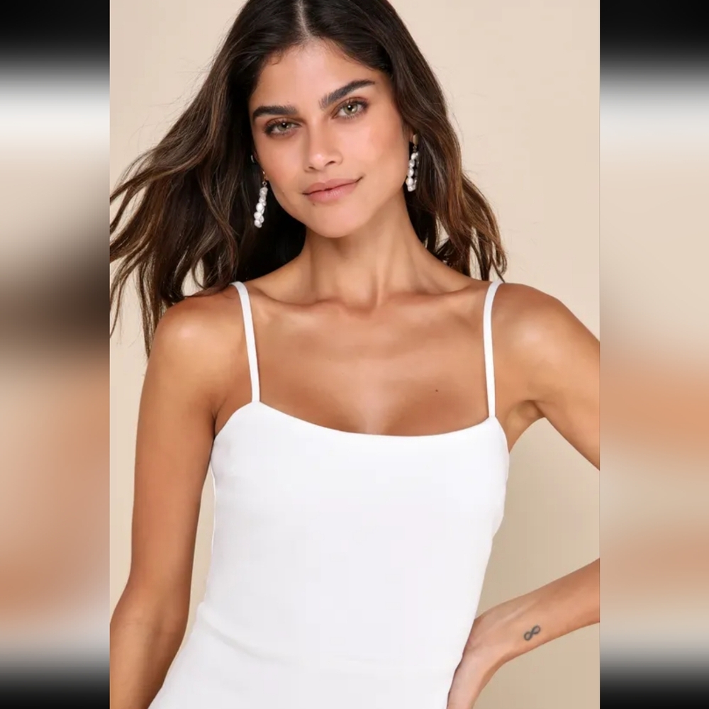 Lulus Spoonful of Sass White Bodycon Mini Dress - Picture 5 of 9